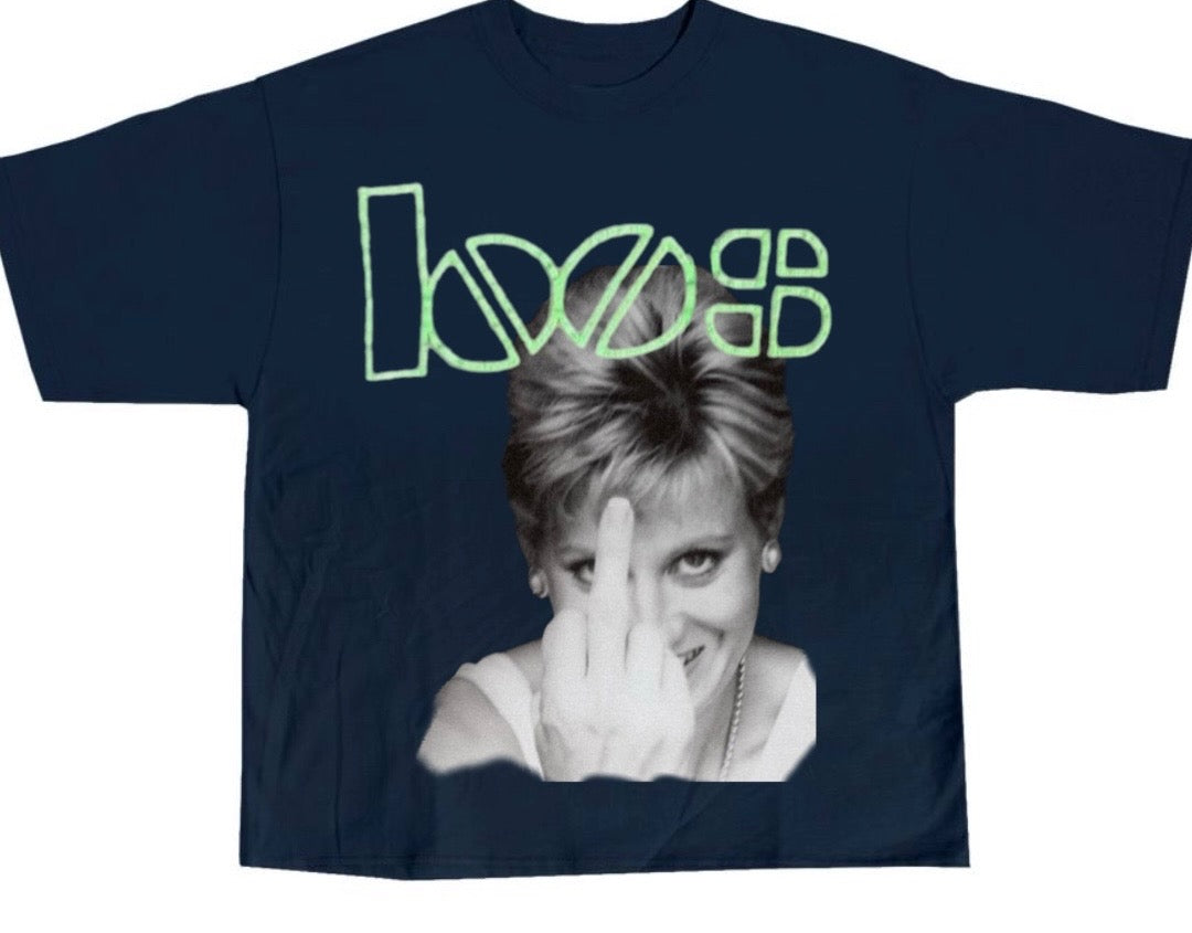 Princess Diana "F*** the RULES"